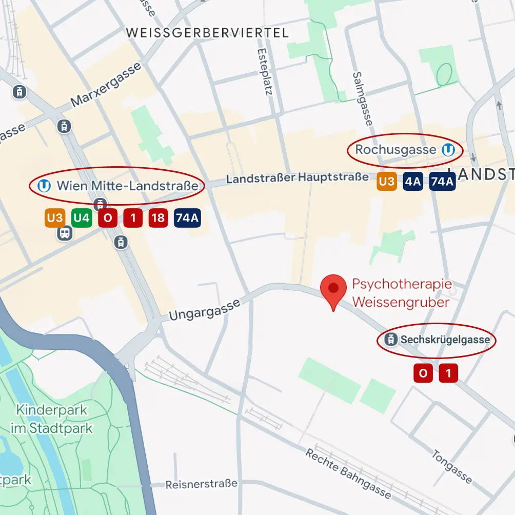 Psychotherapie Praxis Weissengruber 1030 Wien